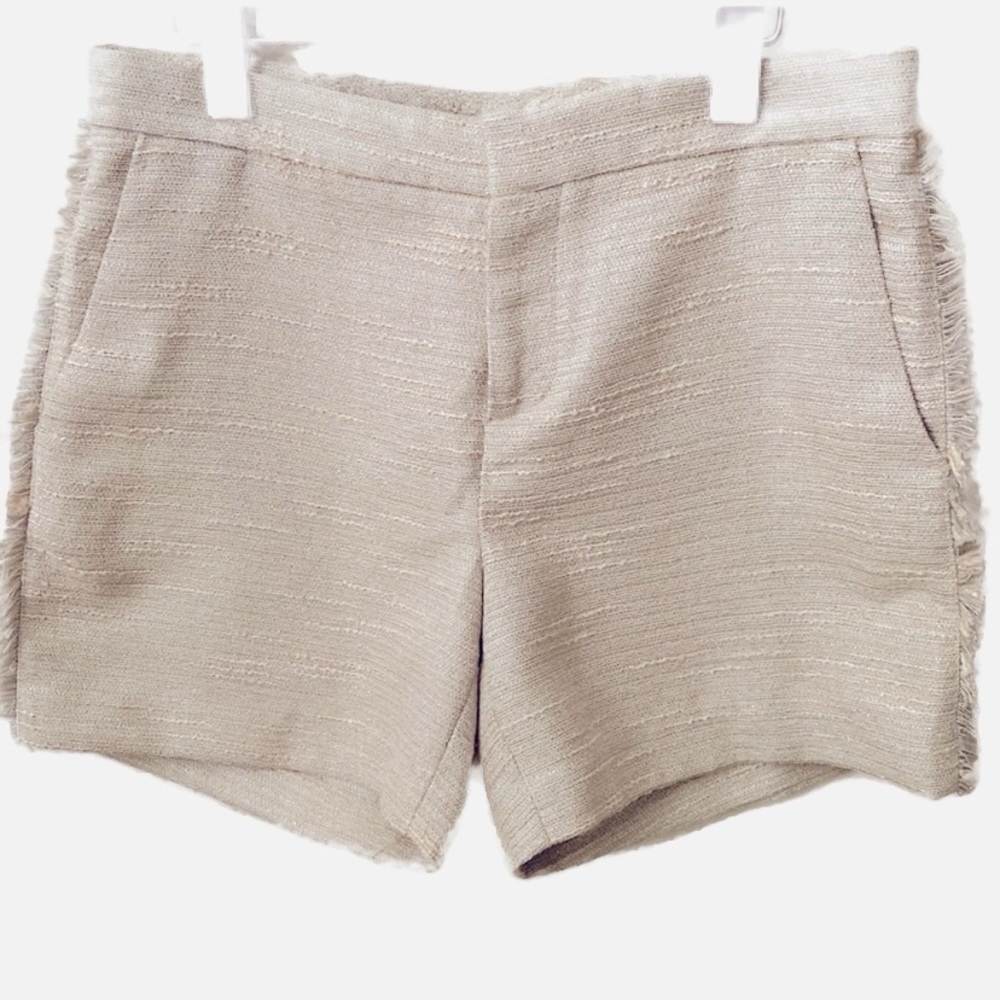 Banana Republic, Ryan Women’s Shorts with Fringe